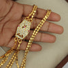 Mugappu Chain - 24 inch Micro gold Plated