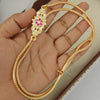 Mugappu Chain 24-inch Micro Gold Plated