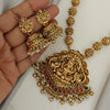 Lakshmi in Ball Pattern Haaram - 2