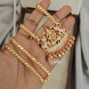 24 Inch Micro Gold Plated Dollar Chain