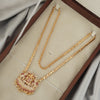 24 Inch Micro Gold Plated Dollar Chain