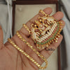 24  Inch Micro Gold Plated Dollar Chain