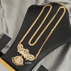 30 inch Micro Gold Plated Dollar Chain
