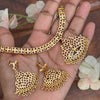 Impon Attigai with Earrings