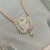 30 - inch Micro Gold Plated Dollar Chain