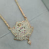 30 - inch Micro Gold Plated Dollar Chain