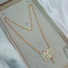 30 - inch Micro Gold Plated Dollar Chain