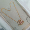 24 - inch Micro Gold Plated Dollar Chain