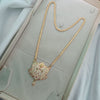 24 - Inch Micro Gold Plated Dollar Chain