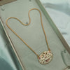 24 - inch Micro Gold Plated Dollar Chain