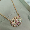24 - inch Micro Gold Plated Dollar Chain