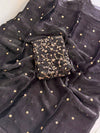 Anu 4 - Space Satin Multi-Sequence Embroidary
