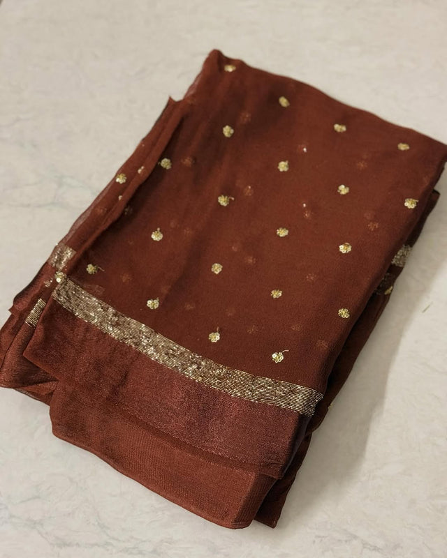 Tharshika 1 - Pure Viscose Georgette
