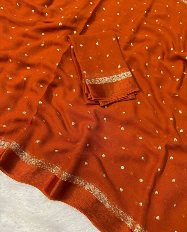 Tharshika 8 - Pure Viscose Georgette