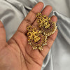 Lakshmi with Peocock Earrings