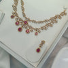Diamond Two Layer Set - Pink