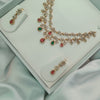 Diamond Two Layer Red with Green