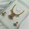 Beautiful Lakshmi Devi Necklace with Earrings