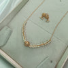 Cute Chocker - White Beads