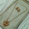 Lakshmi White Beads with Earrings