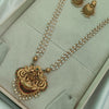 Lakshmi White Beads with Earrings