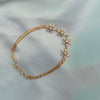 Bracelet - One Gram Micro Gold Plated