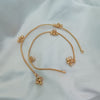 Anklet - One Gram Micro Gold Plated