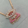 24 Inch Micro Gold Plated Dollar Chain