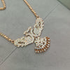 30 Inch Micro Gold Plated Dollar Chain