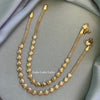 Anklets:One Gram Micro Goldplatd - Heart