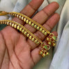 Anklets:One Gram Micro Goldplated - Mango