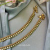 Anklets:One Gram Micro Goldplated - Mango