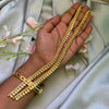 Anklets:One Gram Micro Goldplated - Mango