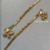 Anklets: One Gram Micro Goldplated - Spiral