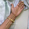 Anklet:One Gram Micro Goldplated