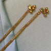 Anklet:One Gram Micro Goldplated