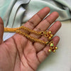 Anklet:One Gram Micro Goldplated - Brides Pick