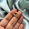Tiny Earstud - Micro Gold Plated