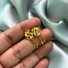 Drop Eaarings - Micro Gold Plated