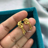Drop Eaarings - Micro Gold Plated