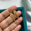 Drop Earrings - Micro Gold Plated