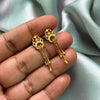 Drop Earrings - Micro Gold Plated