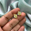 Tiny Earstud - Micro Gold Plated