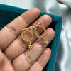 Hoop Earrings - Micro Gold Plated