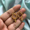Hoop Earrings - Micro Gold Plated