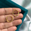Hoop Earrings - Micro Gold Plated