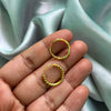 Hoop Earrings - Micro Gold Plated