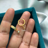 Hoop Earrings - Micro Gold Plated