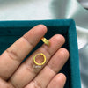Hoop Earrings - Micro Gold Plated