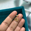 Hoop Earrings - Micro Gold Plated